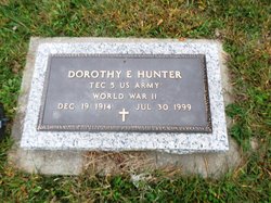 Dorothy Edna <I>Shackelford</I> Hunter 