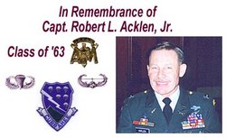 Capt Robert Livingston “Bob” Acklen Jr.