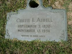 Custis Lee Asbell 