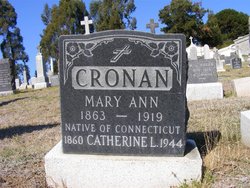 Mary Ann Cronan 