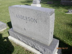 Halga M. <I>Karlson</I> Anderson 