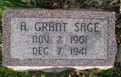 Alfred Grant Sage 