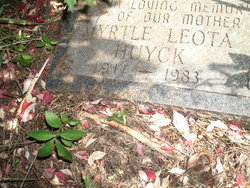 Myrtle Leota <I>Roberts</I> Huyck 
