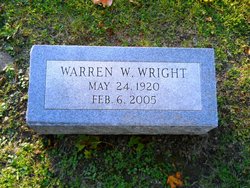 Warren William Wright 