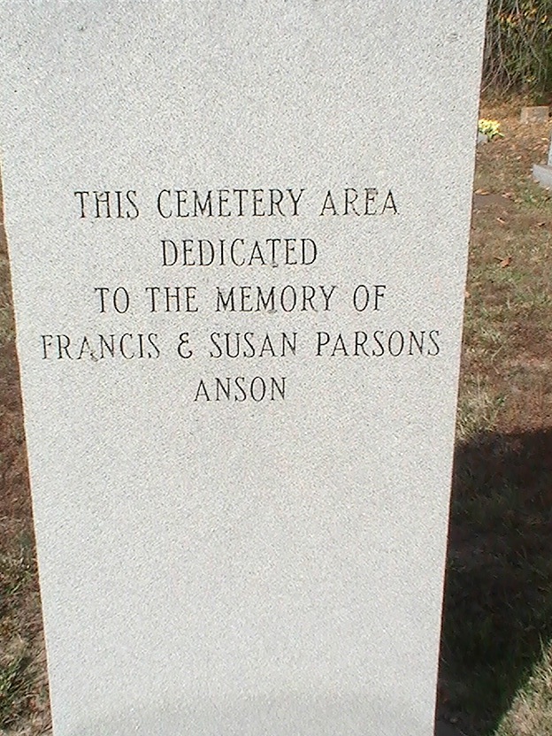Anson Cemetery