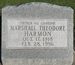 Marshall Theodore Harmon 