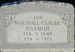 Marshall Claude Harmon 