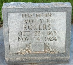 Mary Cansada “Molly” <I>Beaty</I> Rogers 