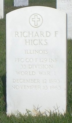Richard F Hicks 