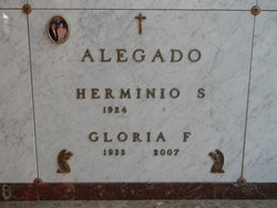 Gloria F. <I>Ferrer</I> Alegado 