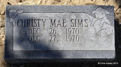 Christy Mae Sims 