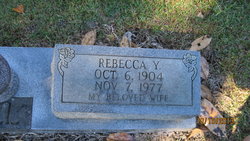 Rebecca <I>Young</I> Still 