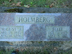 Belle <I>Lee</I> Holmberg 
