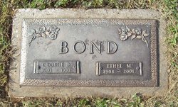 Ethel M Bond 