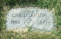 Sophie Frances <I>Tomale</I> Christianson 