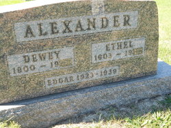 Dewey Alexander 
