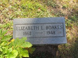 Elizabeth L. <I>McCallum</I> Boakes 