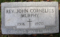 Rev John Cornelius Murphy 