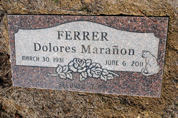 Dolores Maranon Ferrer 