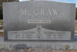 Lillian Ione <I>Crapse</I> McGraw 