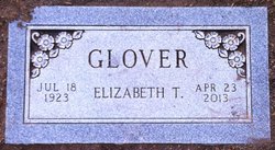 Elizabeth <I>Thompson</I> Glover 