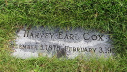Harvey Earl Cox 
