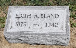 Edith A. <I>Rowe</I> Bland 