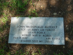 John McDonald Altgelt 