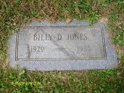 Billy Don Jones 