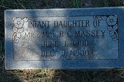 Infant Daughter Massey 