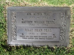 Billy Dean Deal 