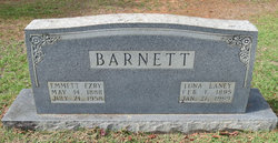 Emmett Ezry Barnett 