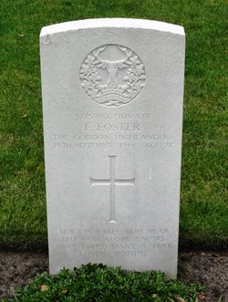 Private Francis F Foster 