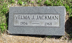 Velma Jewell <I>Covington</I> Jackman 