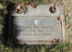 Michael Bing Johnson 