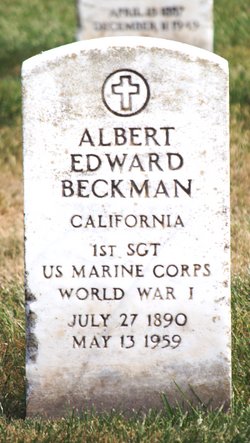 Albert Edward Beckman 