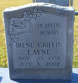 Irene <I>Griffin</I> Layne 