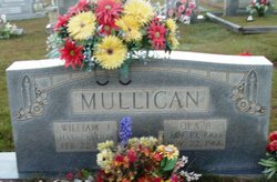 William Jasper “Bill” Mullican 