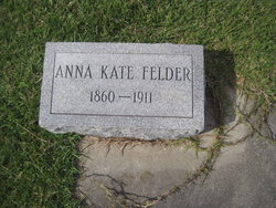 Anna Kate <I>Fudge</I> Felder 