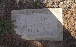 Hattie E. <I>Buck</I> Cook 