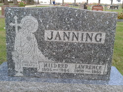 Lawrence Frank Janning 