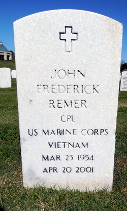 John Frederick Remer 