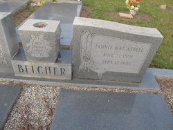 Fannie Mae <I>Asbell</I> Belcher 