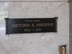 Gretchen <I>Harline</I> Anderson 