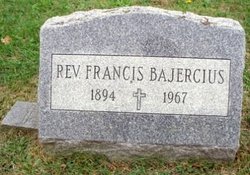 Rev Francis Bajercius 