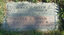 Eunice B <I>Bennett</I> Auten 