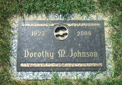 Dorothy Marie Johnson 