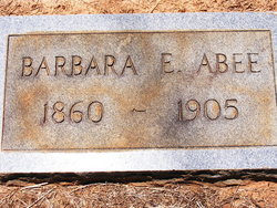 Barbara E Abee 
