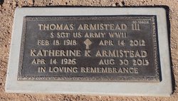 Thomas B Armistead III