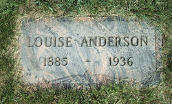 Louise <I>Mueller</I> Anderson 